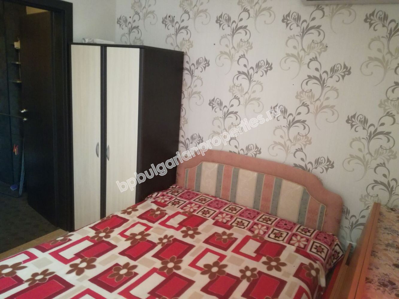 Мебелиран двустаен апартамент близо до плажа за продаване в курорта Свети Влас