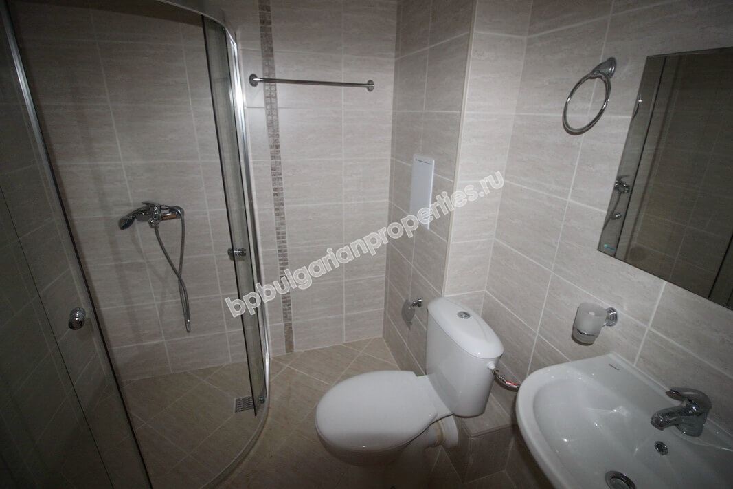 Ново голямо студио близо до плажа за продажба в Слънчев Бряг