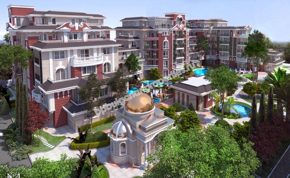 Ново голямо студио близо до плажа за продажба в Слънчев Бряг