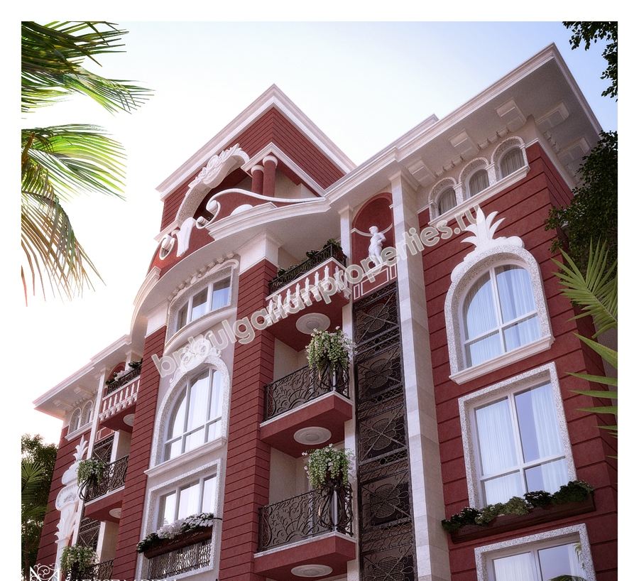 Ново голямо студио близо до плажа за продажба в Слънчев Бряг