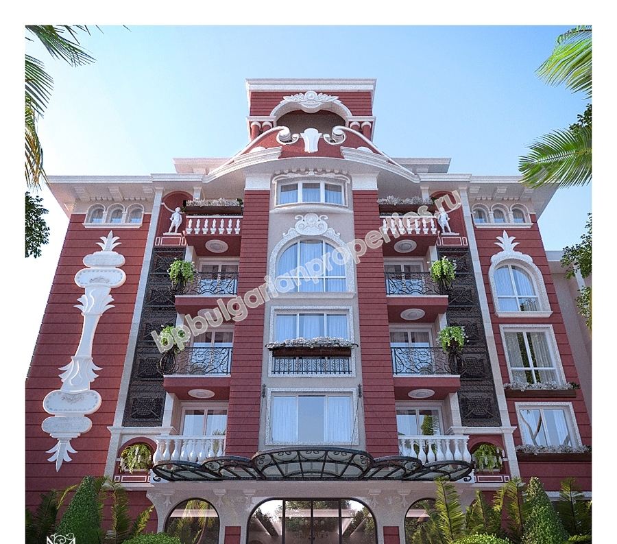 Ново голямо студио близо до плажа за продажба в Слънчев Бряг