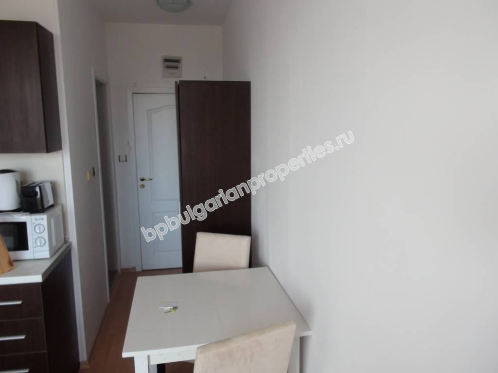 Евтино мебелирано студио за продажба в комплекс в Слънчев Бряг