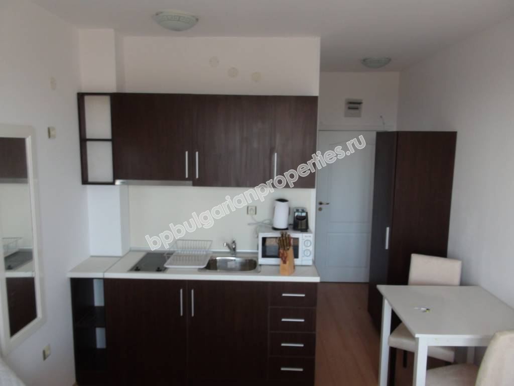 Евтино мебелирано студио за продажба в комплекс в Слънчев Бряг