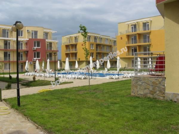 Евтино мебелирано студио за продажба в комплекс в Слънчев Бряг