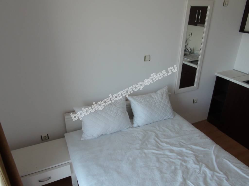 Евтино мебелирано студио за продажба в комплекс в Слънчев Бряг