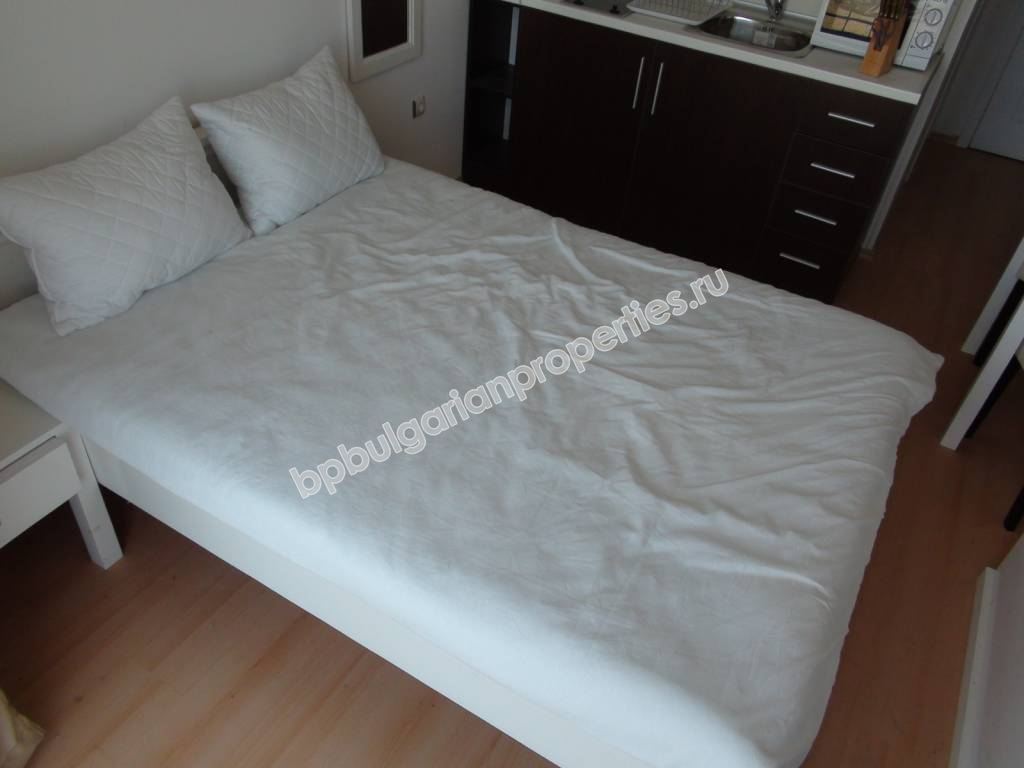 Евтино мебелирано студио за продажба в комплекс в Слънчев Бряг