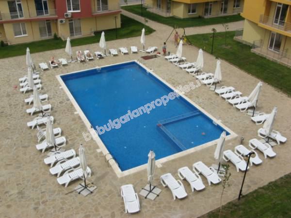 Евтино мебелирано студио за продажба в комплекс в Слънчев Бряг