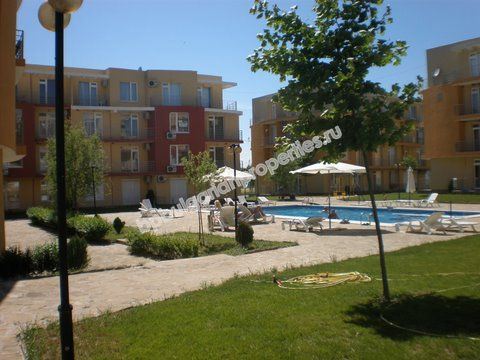 Евтино мебелирано студио за продажба в комплекс в Слънчев Бряг