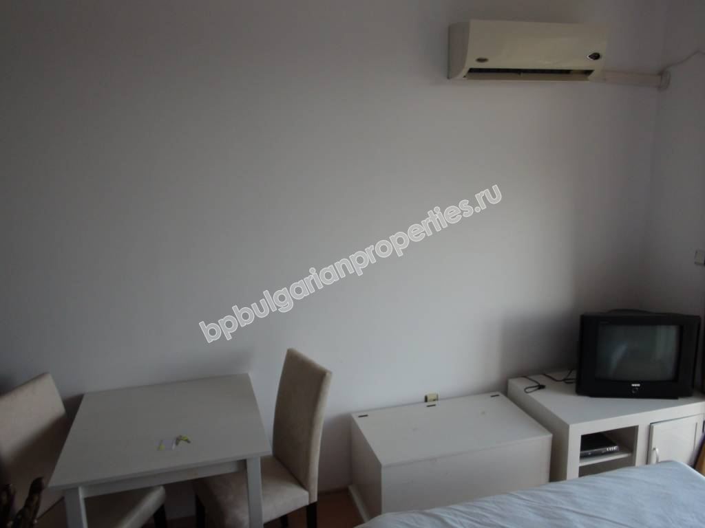 Евтино мебелирано студио за продажба в комплекс в Слънчев Бряг