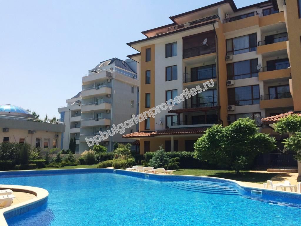 Едноспален мебелиран апартамент близо до плажа в курорта Слънчев Бряг