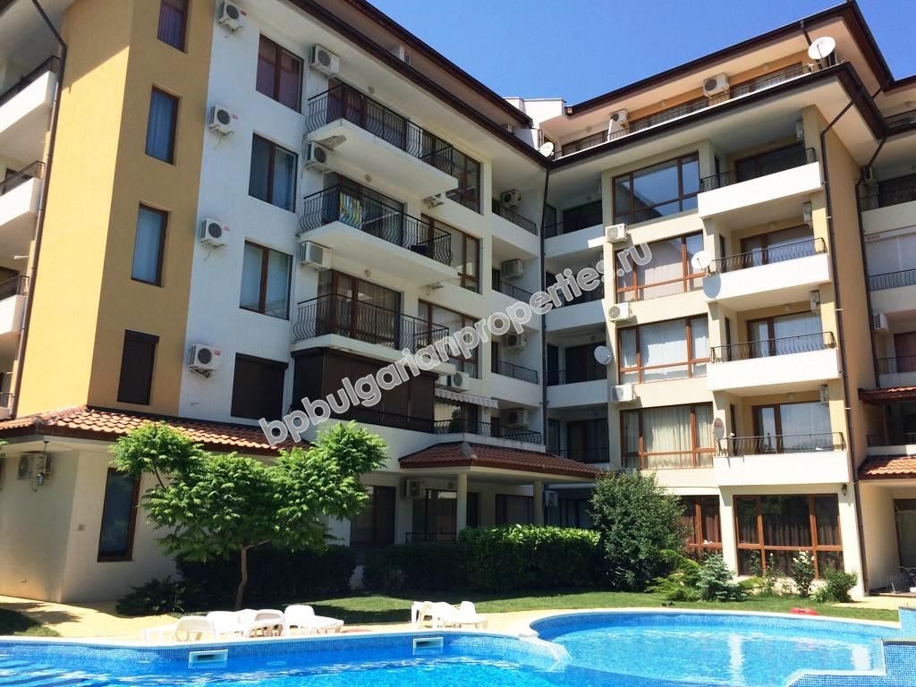 Едноспален мебелиран апартамент близо до плажа в курорта Слънчев Бряг