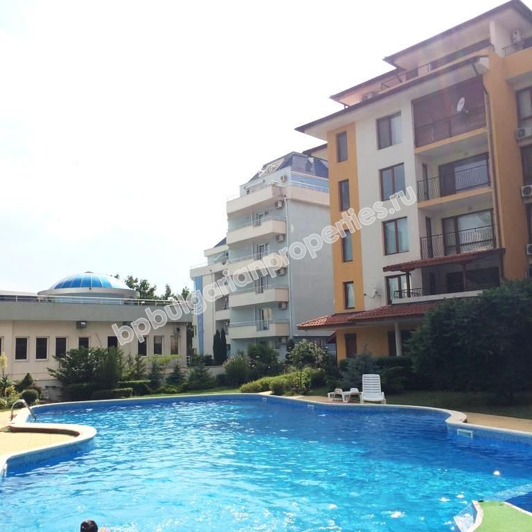 Едноспален мебелиран апартамент близо до плажа в курорта Слънчев Бряг