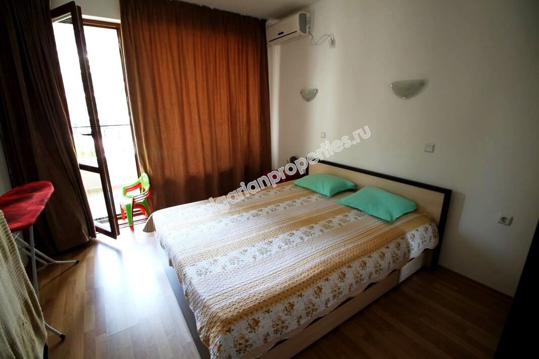 Едноспален мебелиран апартамент близо до плажа в курорта Слънчев Бряг