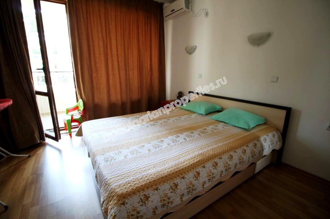 Едноспален мебелиран апартамент близо до плажа в курорта Слънчев Бряг