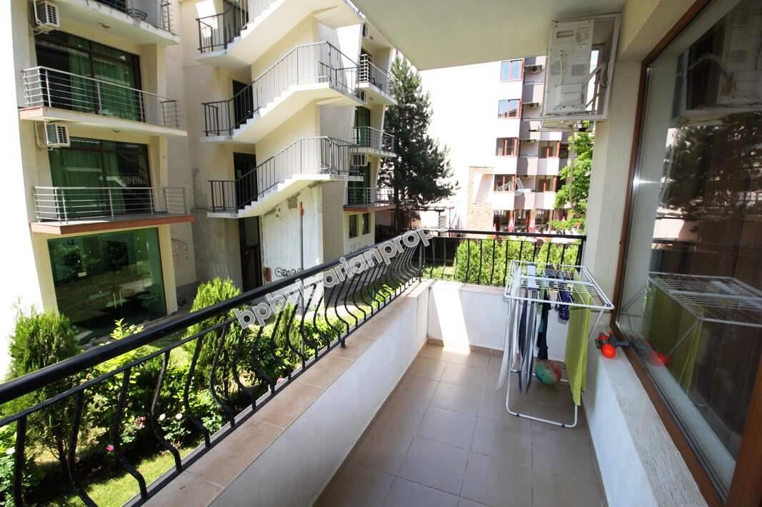 Едноспален мебелиран апартамент близо до плажа в курорта Слънчев Бряг