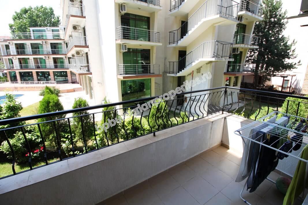 Едноспален мебелиран апартамент близо до плажа в курорта Слънчев Бряг