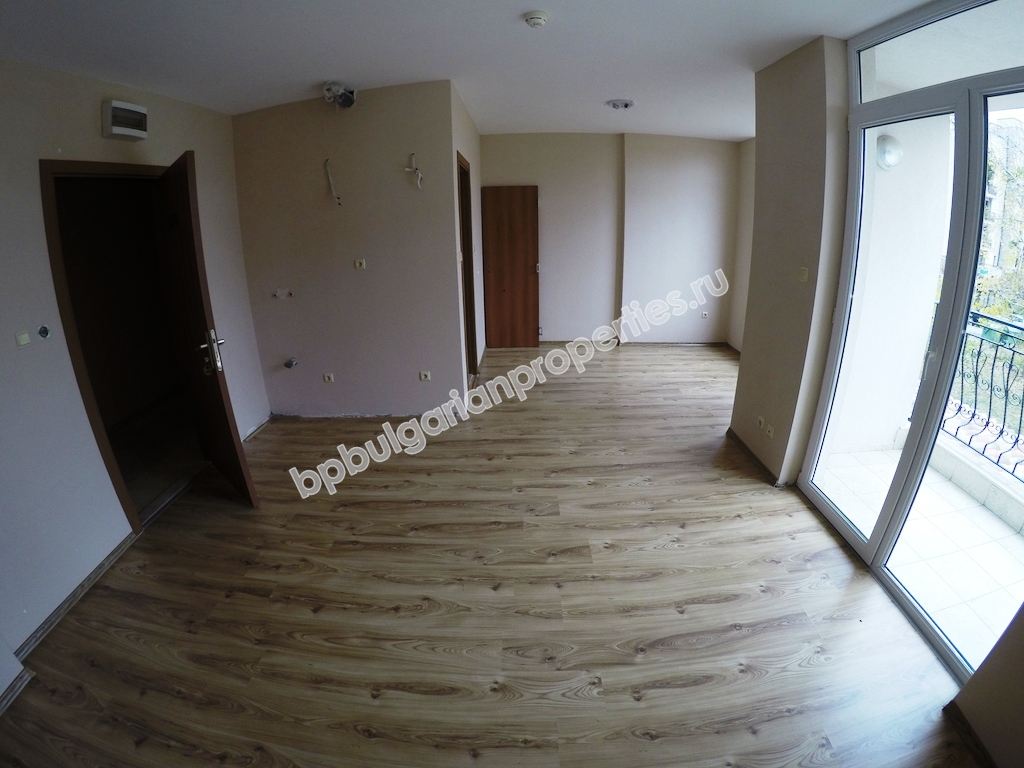 Евтино студио за продажба в курорта Слънчев Бряг