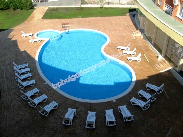 Евтино студио за продажба в курорта Слънчев Бряг