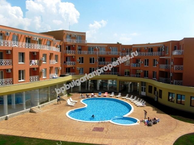 Евтино студио за продажба в курорта Слънчев Бряг