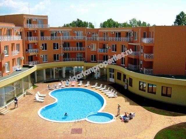 Евтино студио за продажба в курорта Слънчев Бряг