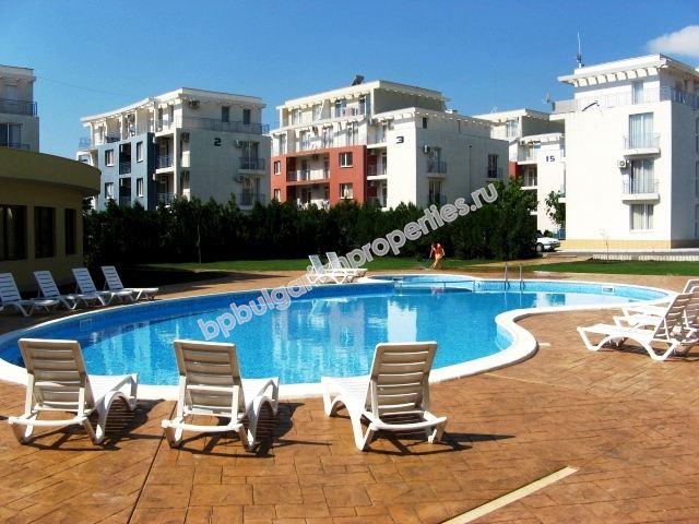 Евтин двустаен мебелиран апартамент за продажба в курорта Слънчев Бряг