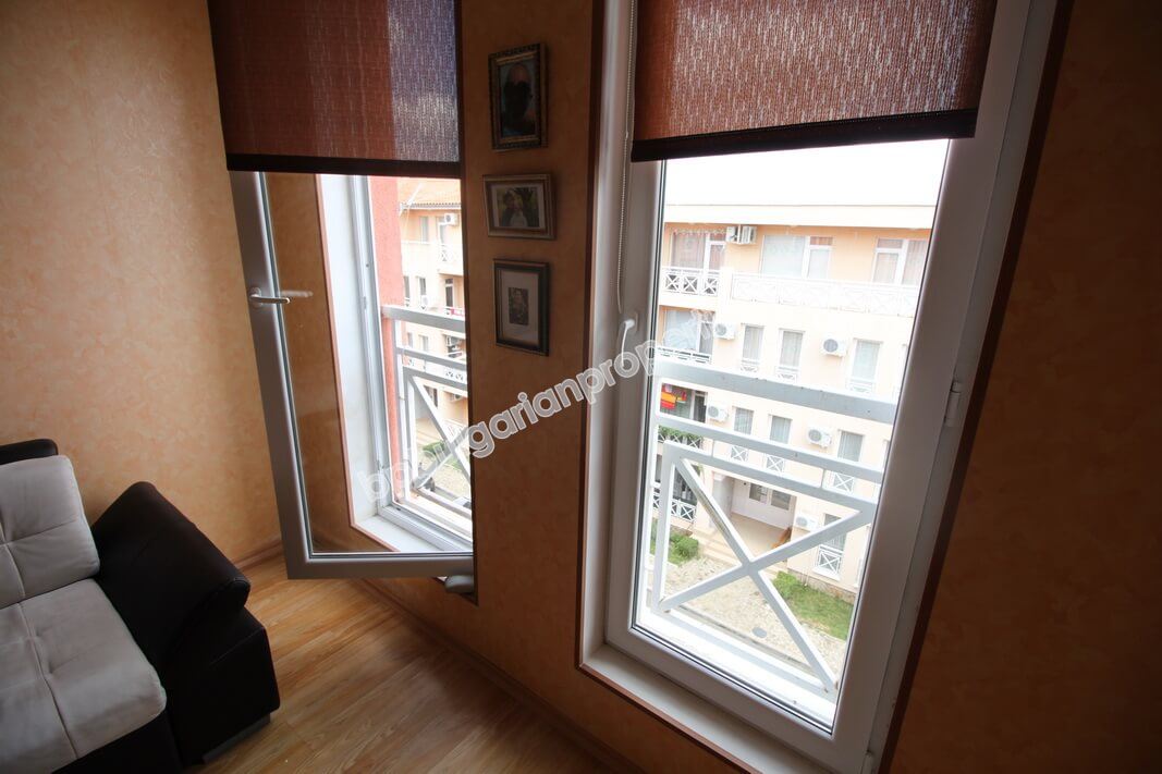 Мебелирано студио икономичен клас за продажба в курорта Слънчев Бряг