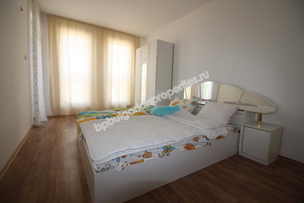 Едноспален мебелиран апартамент за продажба в курорта Слънчев Бряг