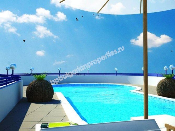 Евтино мебелирано студио за продажба в курорта Слънчев Бряг