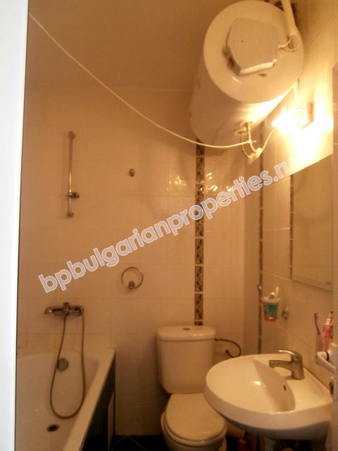 Евтино мебелирано студио за продажба в курорта Слънчев Бряг