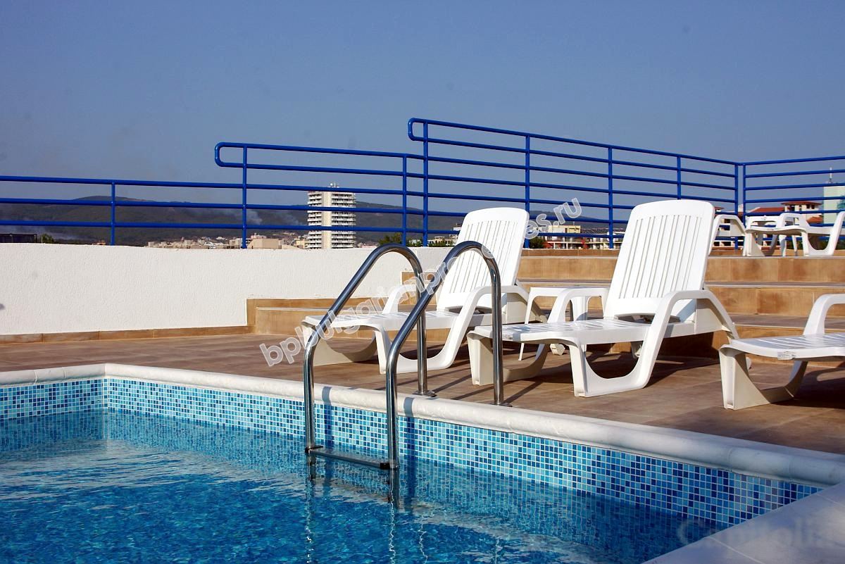 Евтино мебелирано студио за продажба в курорта Слънчев Бряг