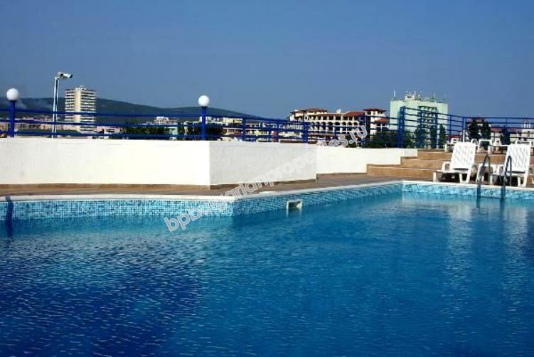 Евтино мебелирано студио за продажба в курорта Слънчев Бряг