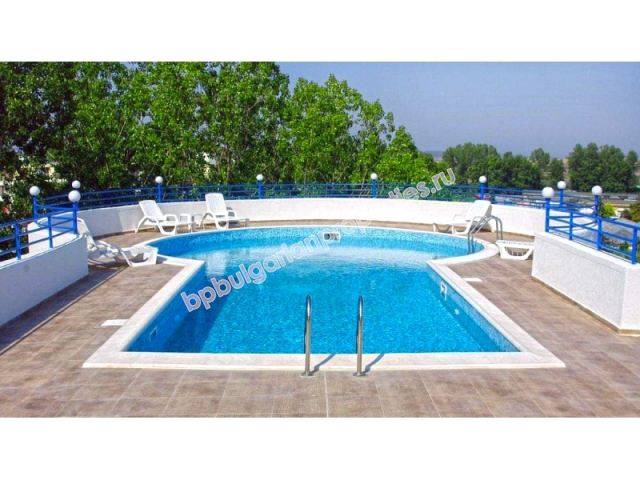 Евтино мебелирано студио за продажба в курорта Слънчев Бряг