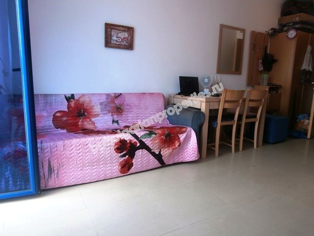 Евтино мебелирано студио за продажба в курорта Слънчев Бряг