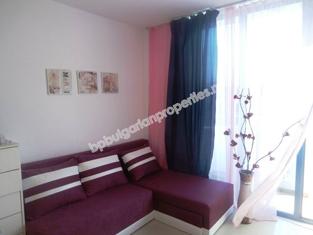 Евтино мебелирано студио за продажба в курорта Слънчев Бряг