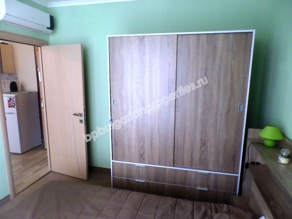 Едноспален мебелиран апартамент за продажба в елитен комплекс в курорта Слънчев Бряг