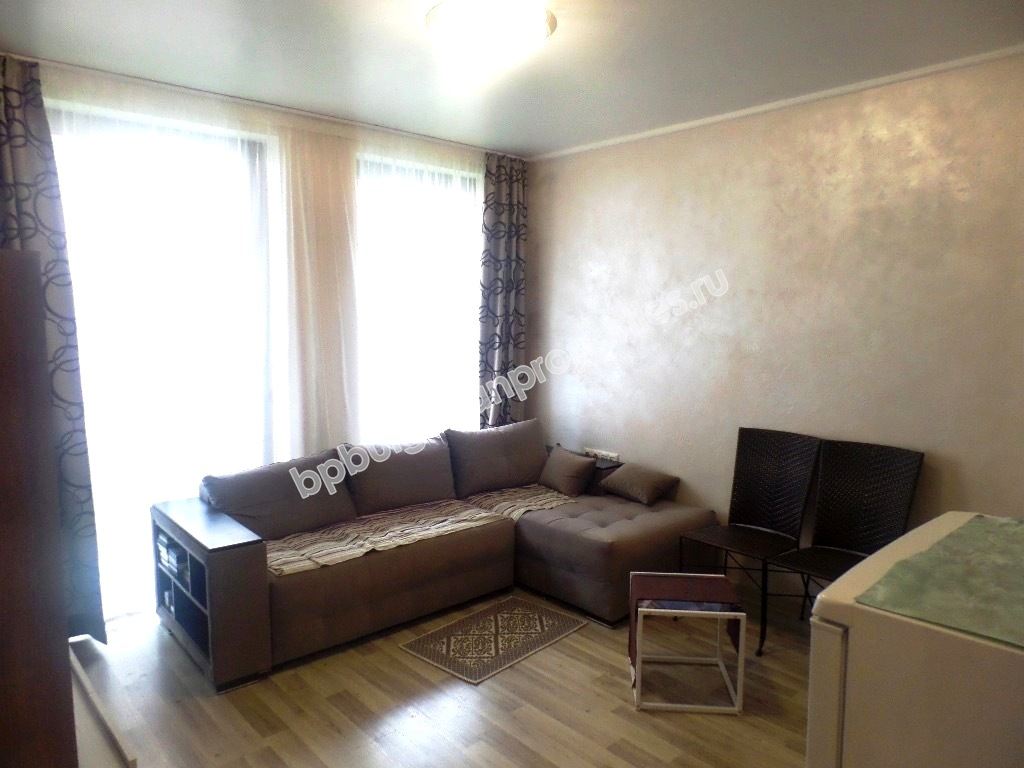 Едноспален мебелиран апартамент за продажба в елитен комплекс в курорта Слънчев Бряг