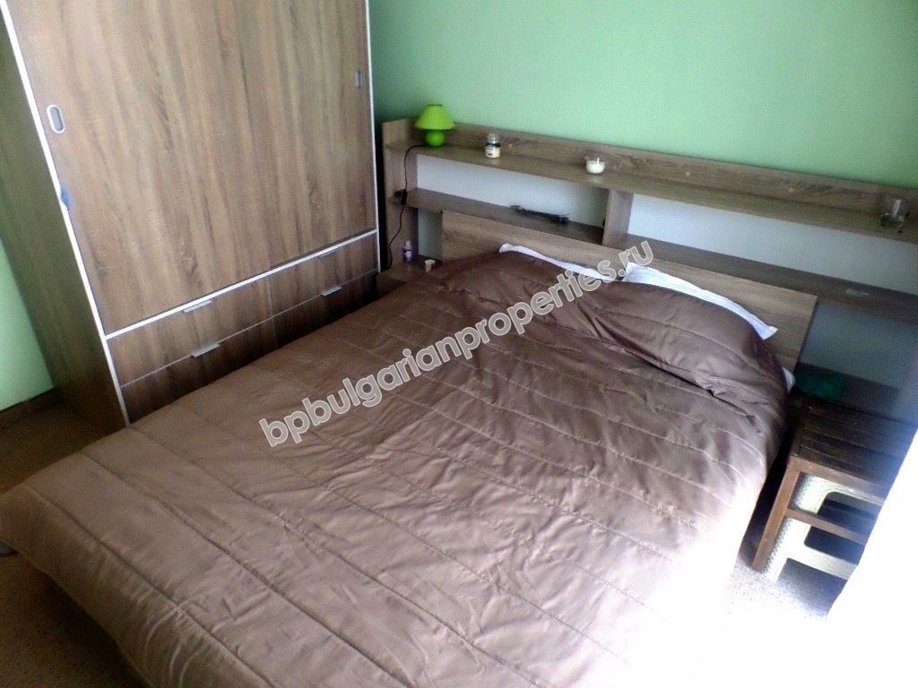 Едноспален мебелиран апартамент за продажба в елитен комплекс в курорта Слънчев Бряг