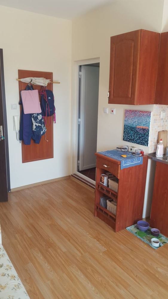 Изгодно обзаведено студио в новия район  на Несебър