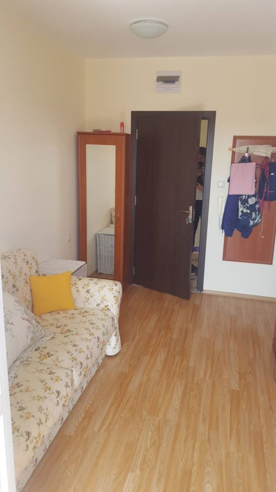 Изгодно обзаведено студио в новия район  на Несебър