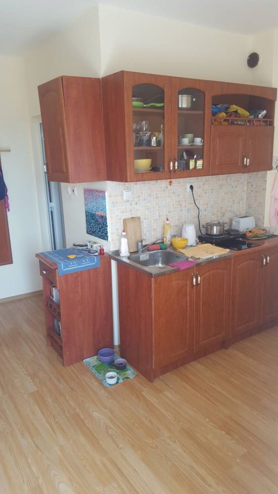 Изгодно обзаведено студио в новия район  на Несебър