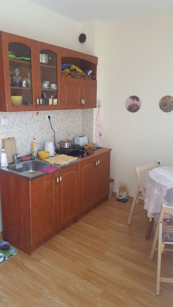 Изгодно обзаведено студио в новия район  на Несебър