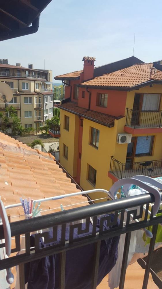 Изгодно обзаведено студио в новия район  на Несебър