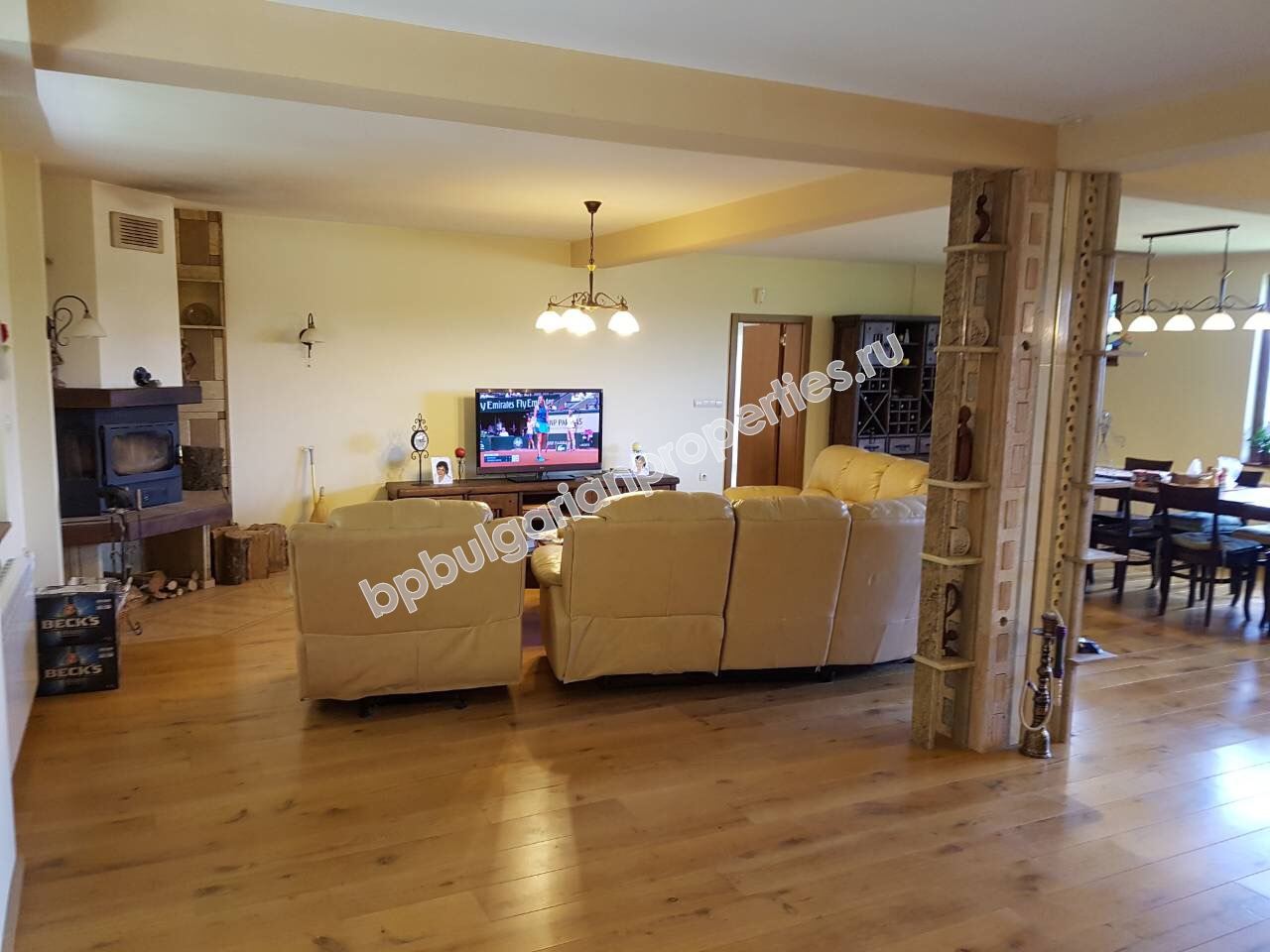 Действаща къща за гости/хотел за продажба в село в Троянския балкан