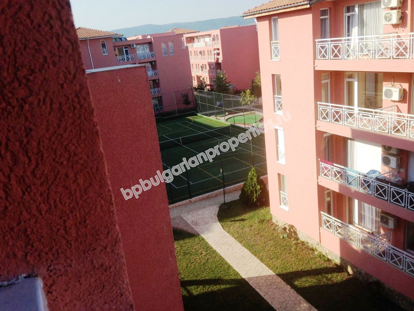 Мебелирано студио икономичен клас за продажба в курорта Слънчев Бряг