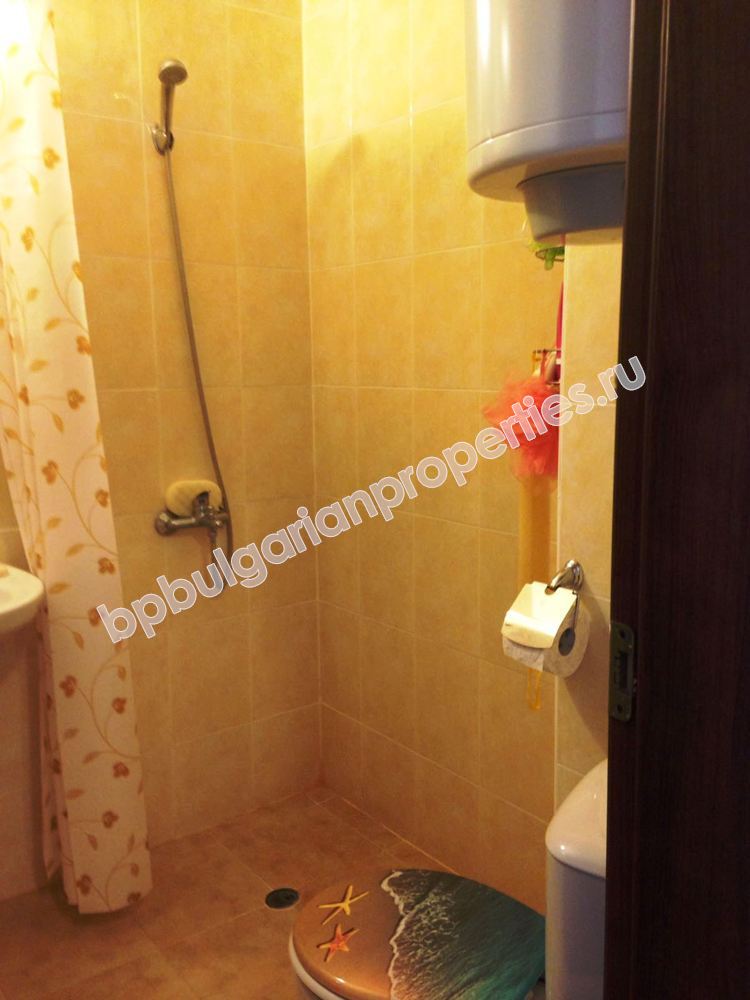 Мебелирано студио икономичен клас за продажба в курорта Слънчев Бряг