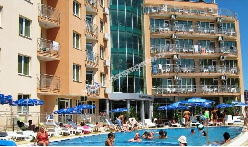 Мебелиран двустаен апартамент за продажба в курорта Слънчев Бряг