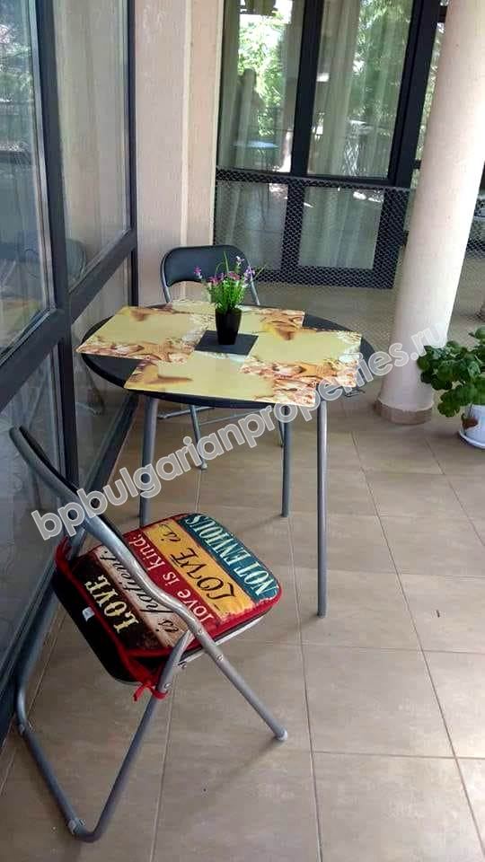 Обзаведен апартамент с една спалня за продажба в курорта Слънчев Бряг