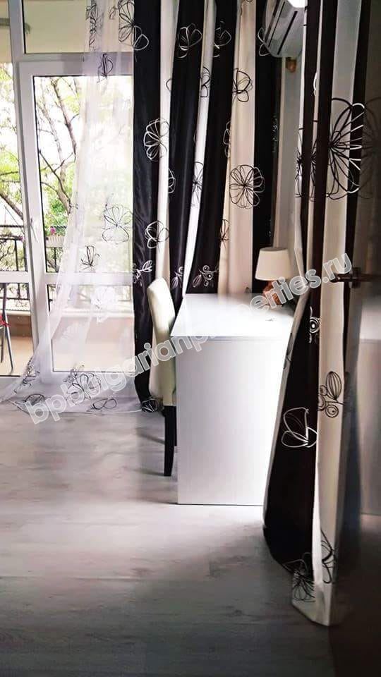 Обзаведен апартамент с една спалня за продажба в курорта Слънчев Бряг