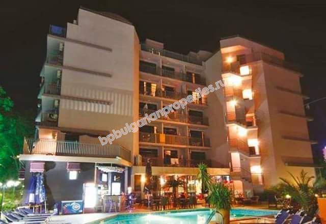 Обзаведен апартамент с една спалня за продажба в курорта Слънчев Бряг