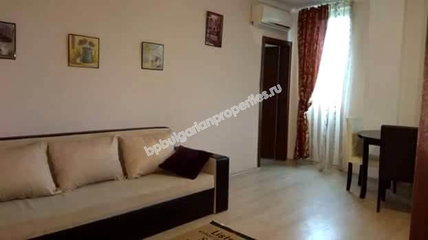 Обзаведен апартамент с една спалня за продажба в курорта Слънчев Бряг